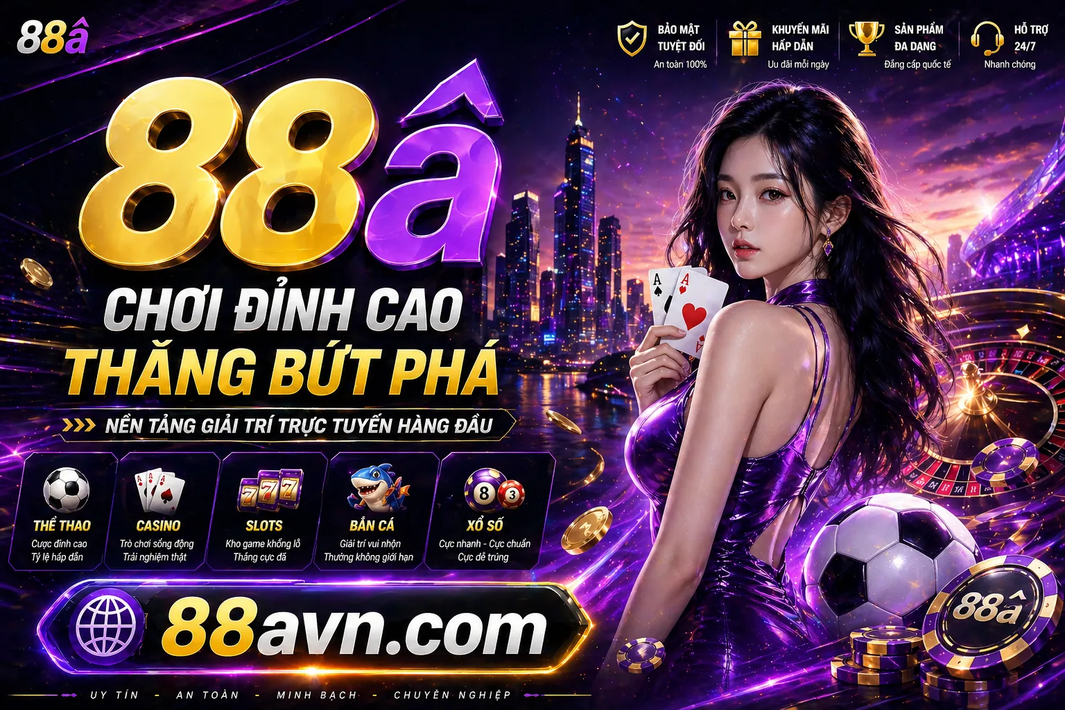 Biểu tượng tính năng độc quyền với vương miện và huy hiệu trên nền xanh
